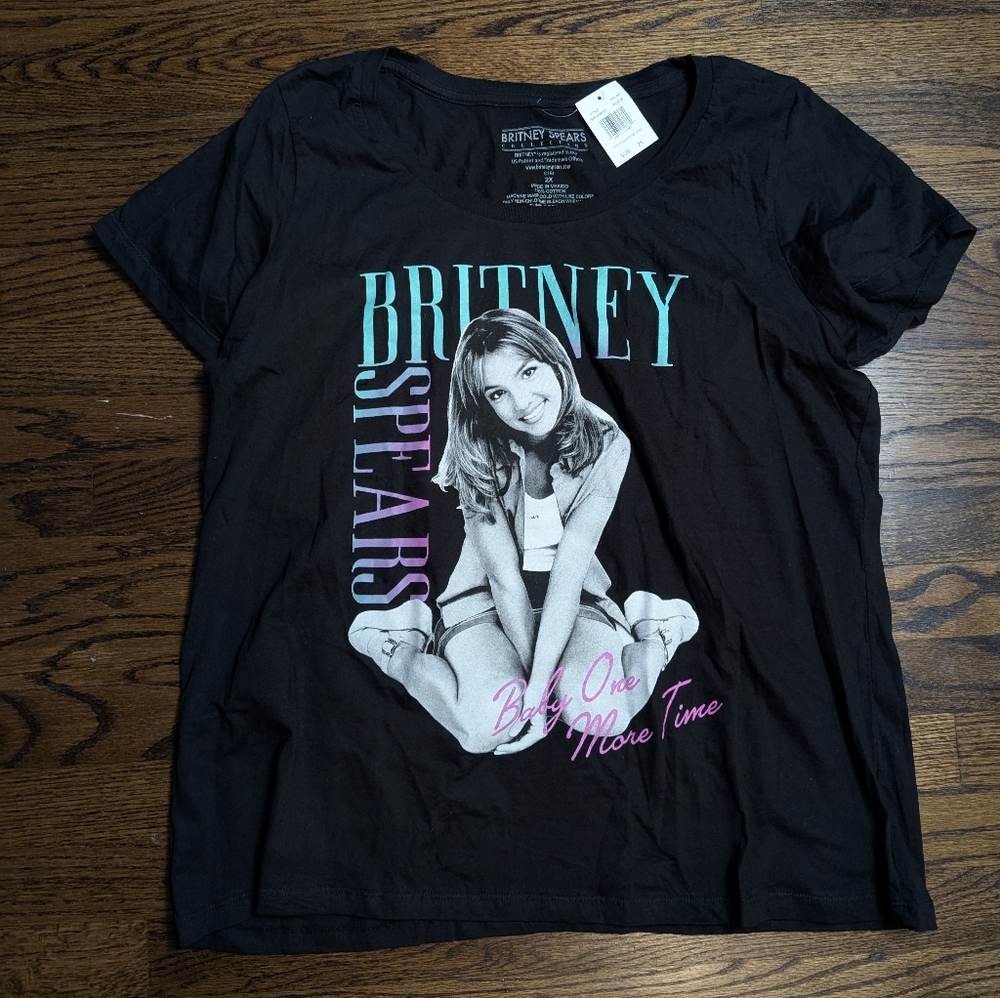 Black Graphic Tee